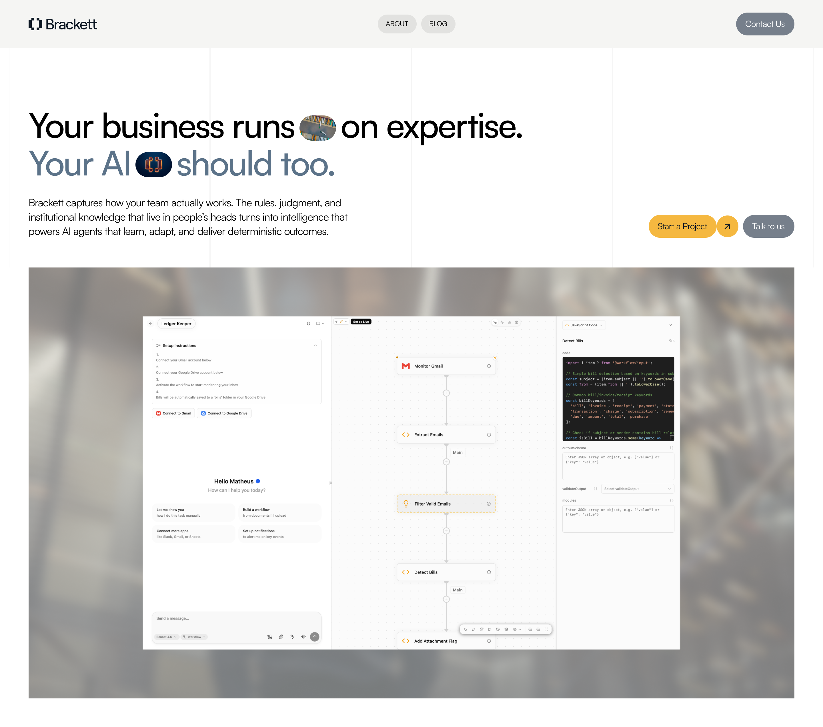 Brackett product preview