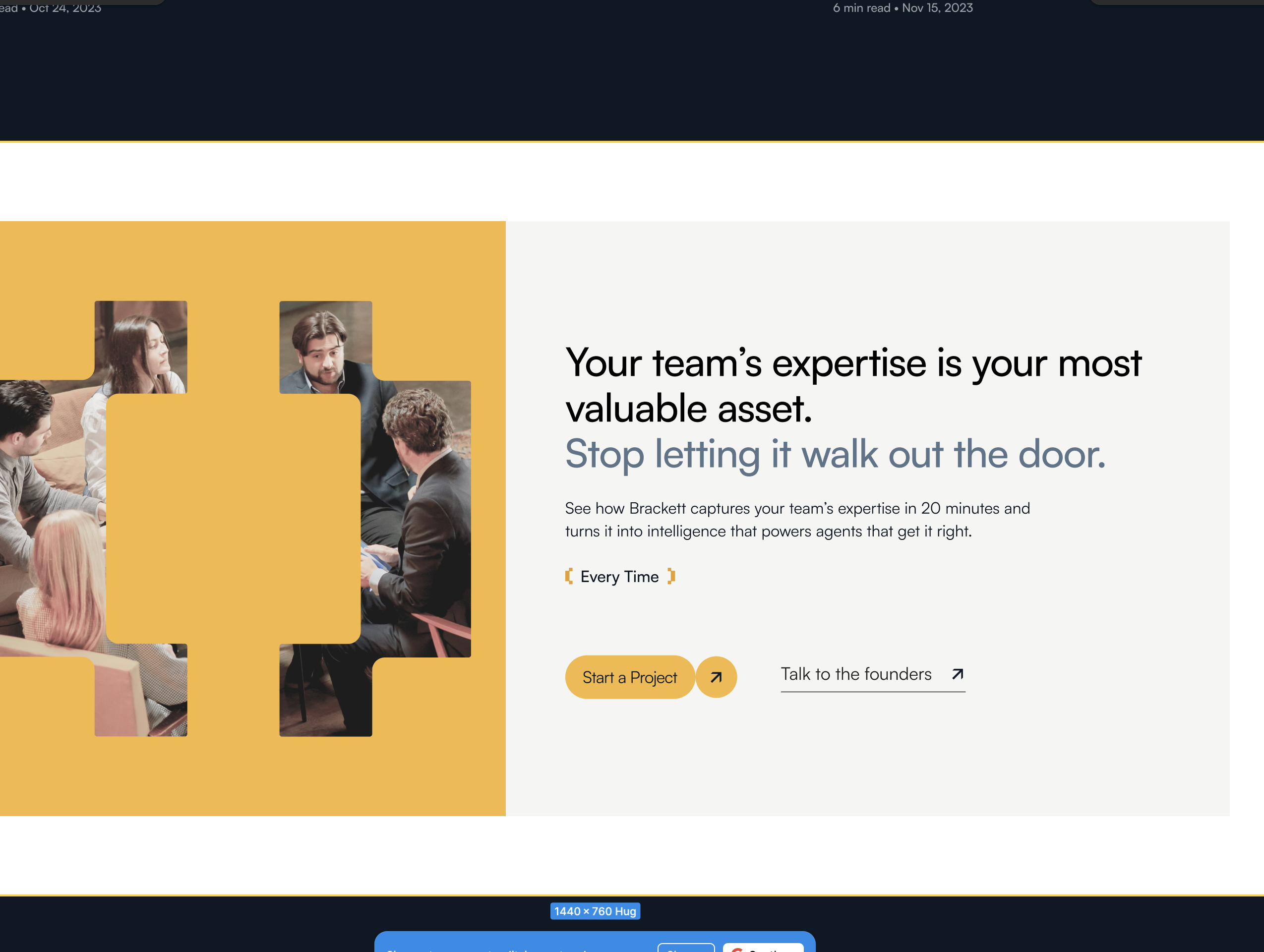 Your team's expertise is your most valuable asset